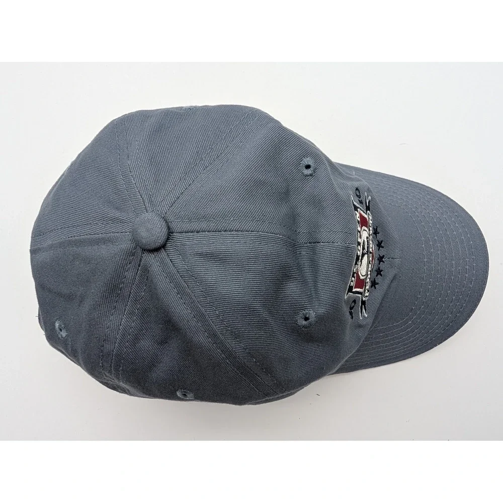 USGA 2010 U.S. Open Pebble Beach Golf Hat Gray Adjustable Member Cap